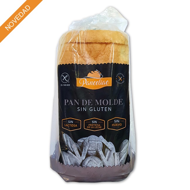 Pan de molde congelado Panceliac