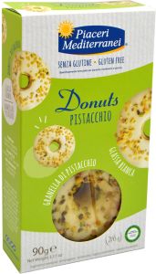 Donuts Pistacchio 90 gr Piaceri Mediterranei