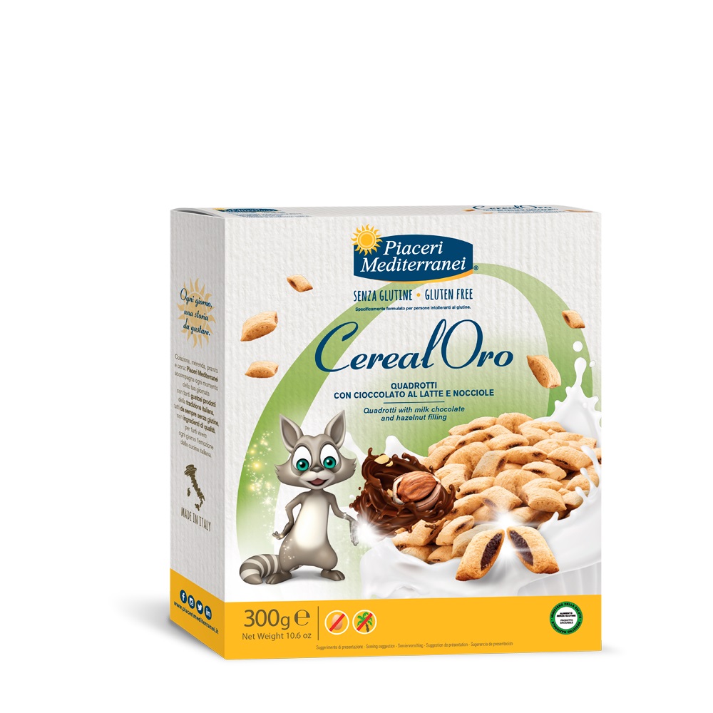 Quadrotti crema cioccolato 300 gr