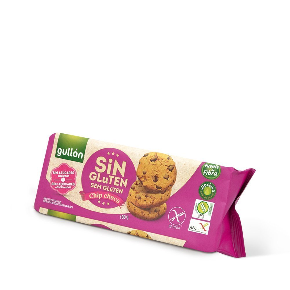 Galletas Chip Choco Sin Azúcar