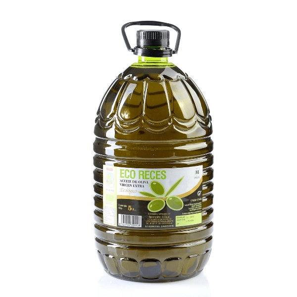 Comprar Aceite De Oliva Virgen Extra Ecológico 5l Sin Gluten Maná Productos Sin Gluten