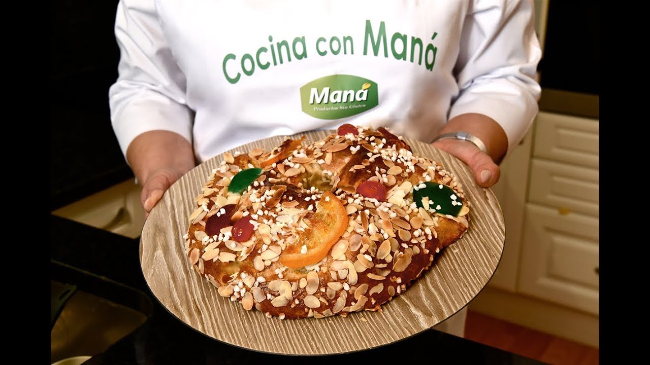 Roscón de Reyes tradicional Manacel