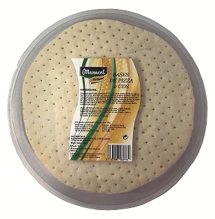 Bases de pizza 2uds Manacel