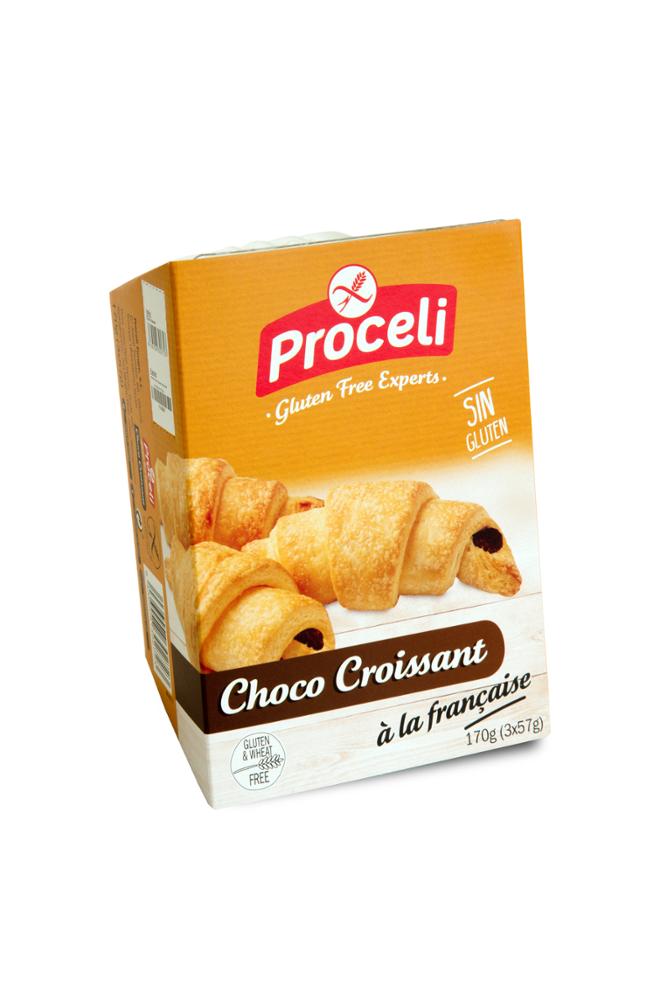 Croissants de chocolate 170 gr