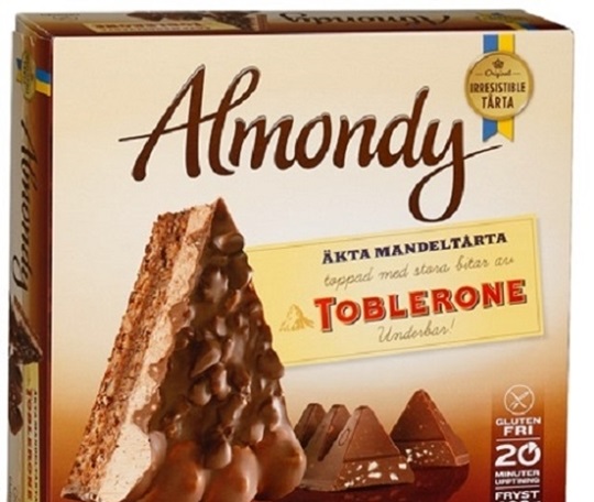 Tarta Toblerone 1000 gr