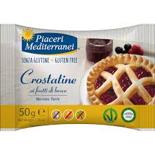 Crostatine Fruti di Bosco 50 gr