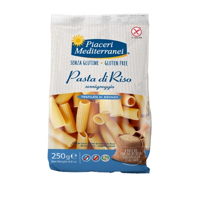 Rigatoni Brown Rice 250 gr