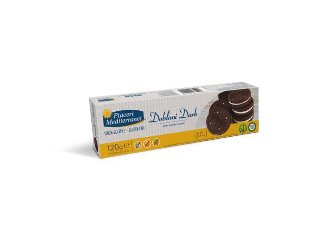 Galletas Dobloni Dark Piaceri Mediterranei