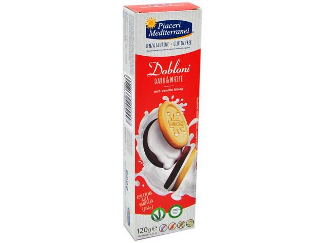 Galletas Dobloni Dark & White Piaceri Mediterranei