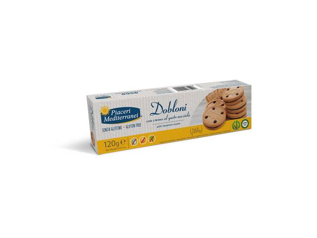 Galletas Dobloni with halzenut cream Piaceri Mediterranei
