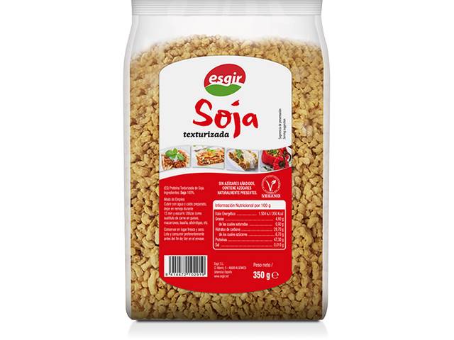 Soja texturizada 350 g Esgir