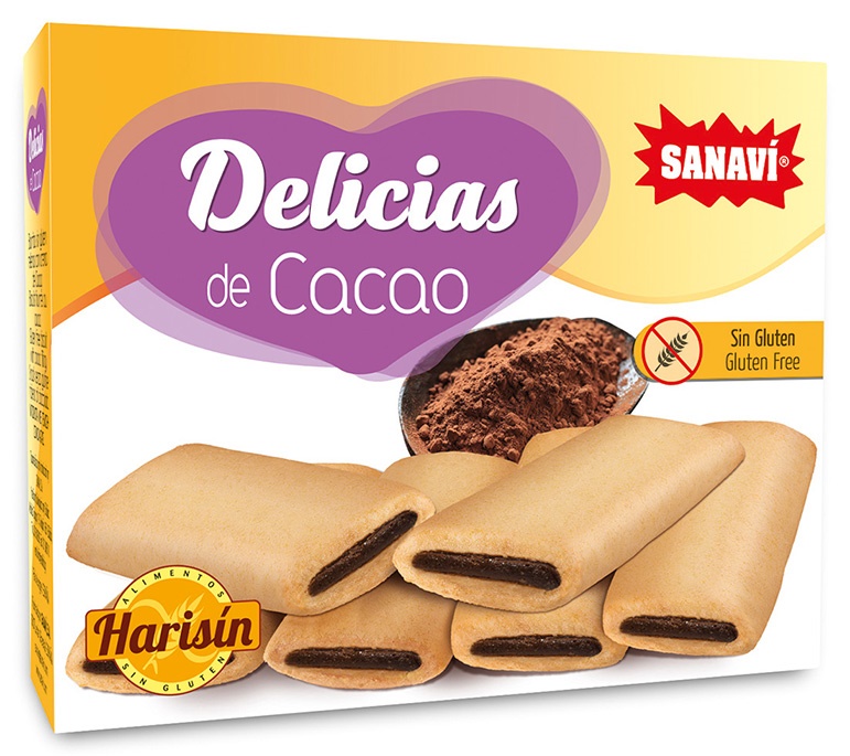 Delicias Chocolate Sanavi