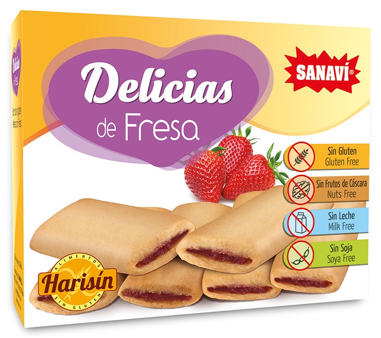 Delicias Fresa Sanavi