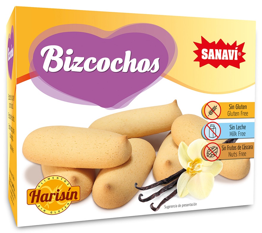 Bizcochos Vainilla Harisín