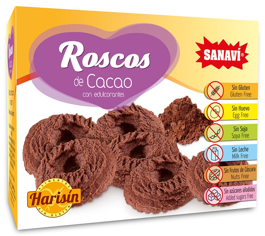 Roscos Cacao Harisín 