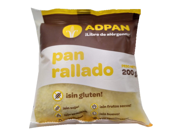 Pan rallado 200g Adpan