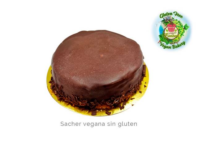 Tarta Sacher vegana Vegan Bombón