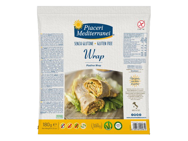 Wrap Piaceri Mediterranei