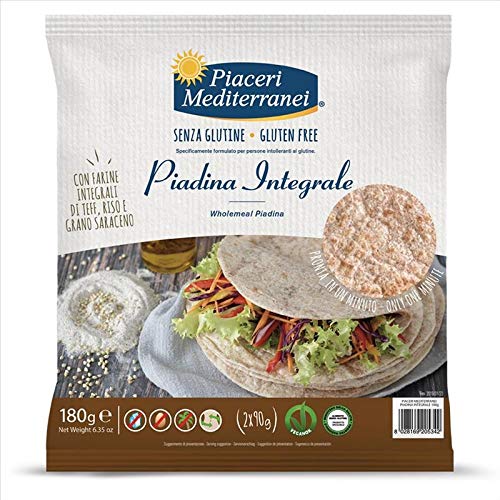 Piadina Integral Piaceri Mediterranei