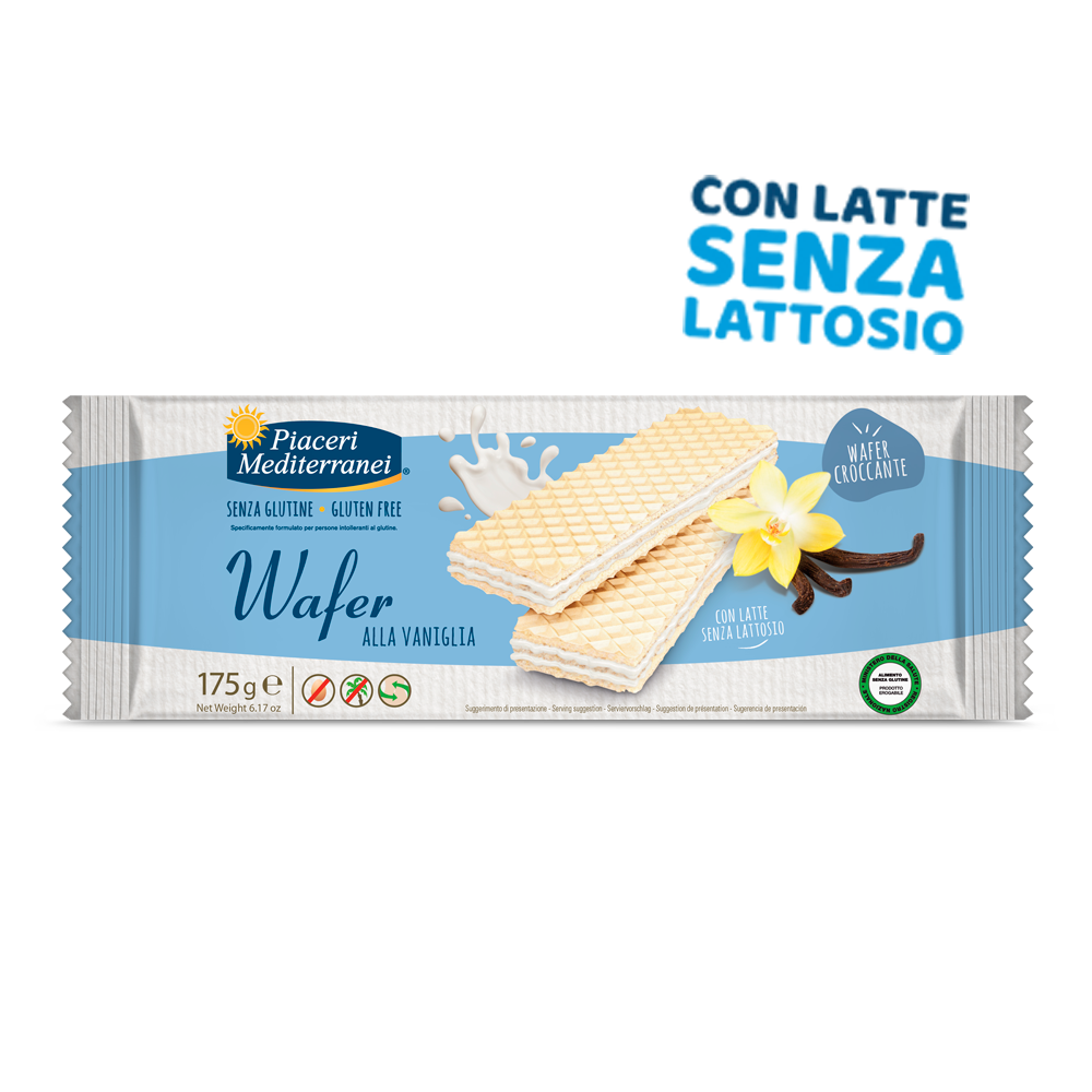 Wafer vainilla Piaceri Mediterranei