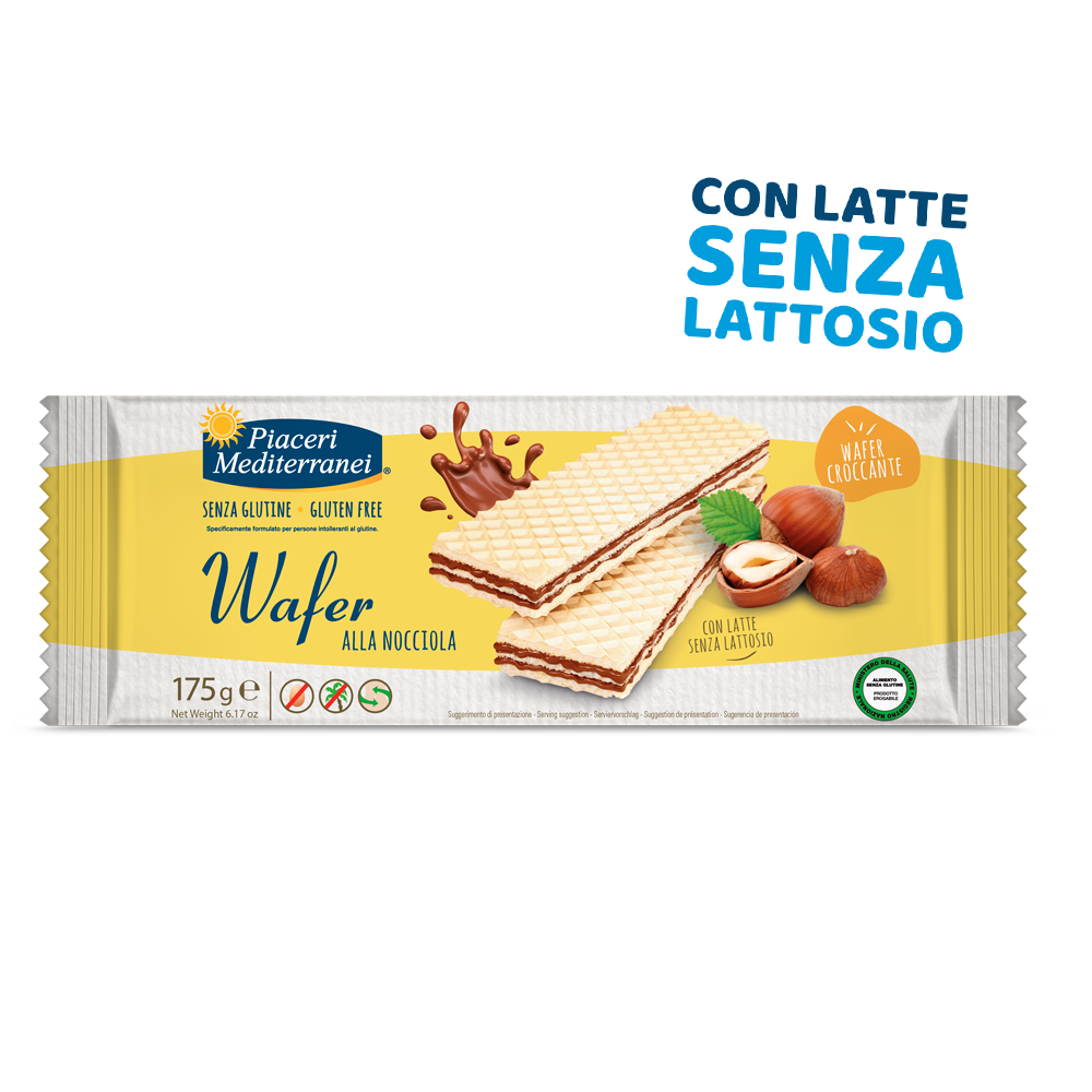 Wafer Nocciola Piaceri Mediterranei