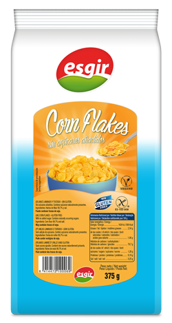 Corn Flakes s/az 375gr Esgir