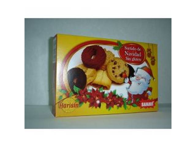 Surtido de Navidad sin gluten Sanavi