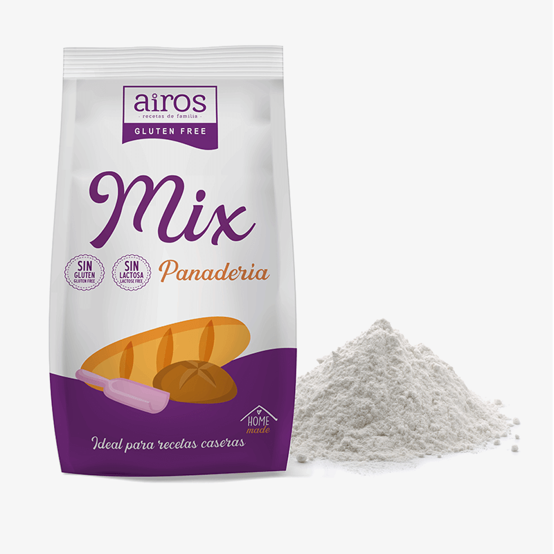 Mix panadería 1 Kg Airos