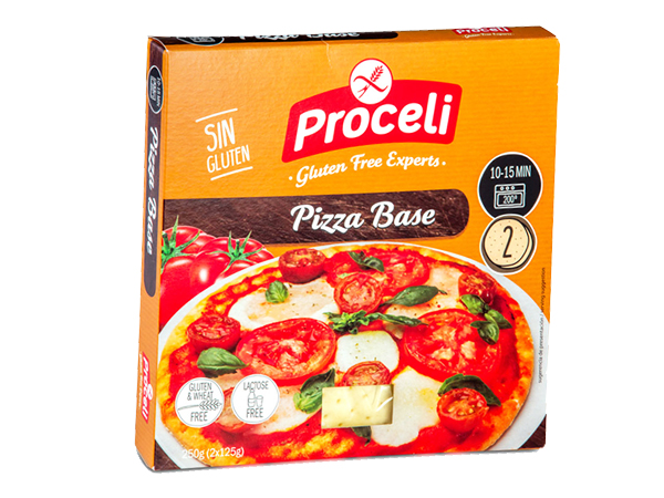 Bases de pizza Proceli