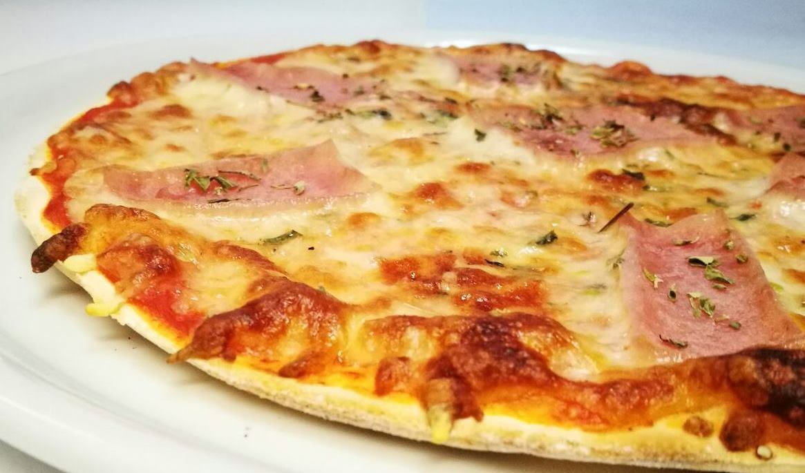 Pizza prosciutto Glutend