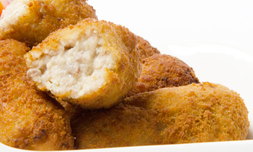 Croquetas de pollo Glutend
