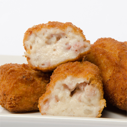Croquetas de jamón glutend