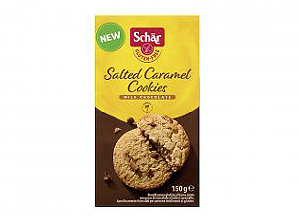 Salted Caramel Cookies Schär
