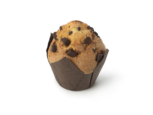Muffin de Vainilla con Pepitas de Chocolate Manacel