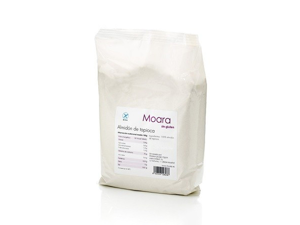 Almidón de Tapioca Ecológica 1 Kg