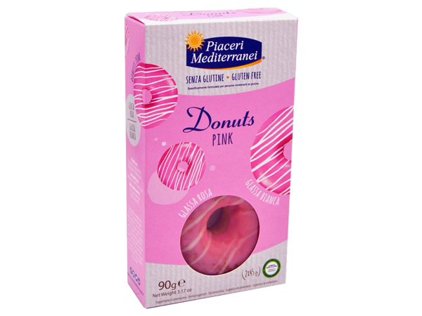Donuts Pink Piaceri Mediterranei