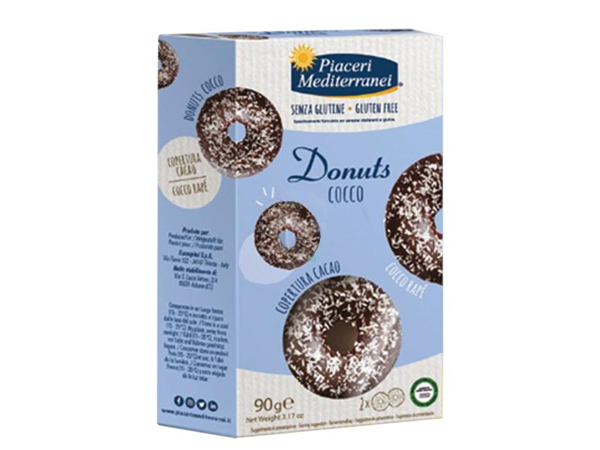Donuts Coco Piaceri Mediterranei