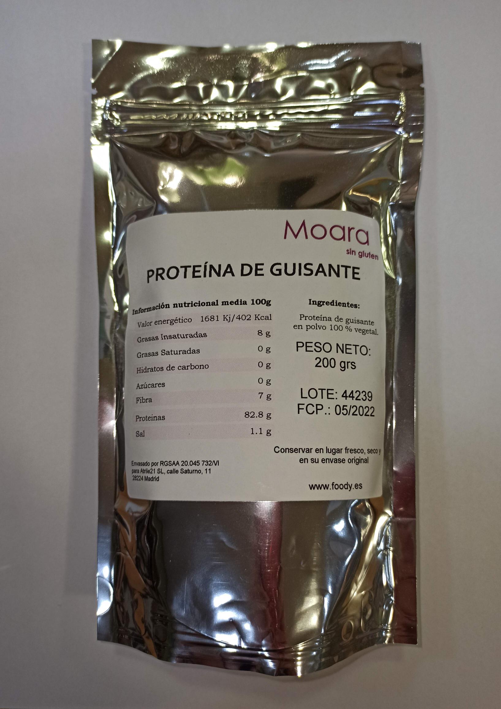 Proteína de Guisante Moara