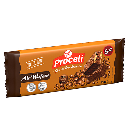 Air Wafers Chocolate Proceli