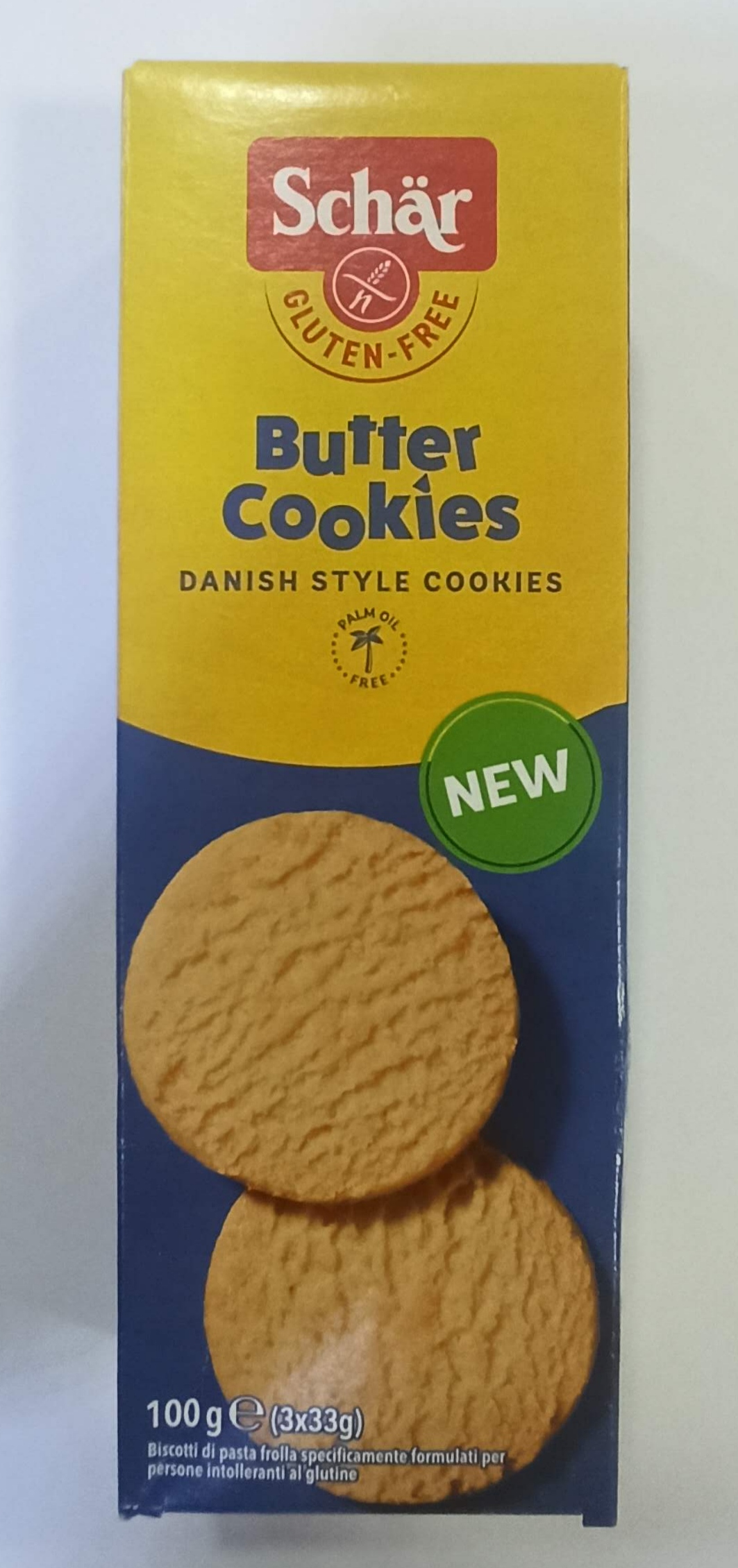 Butter Cookies Schär