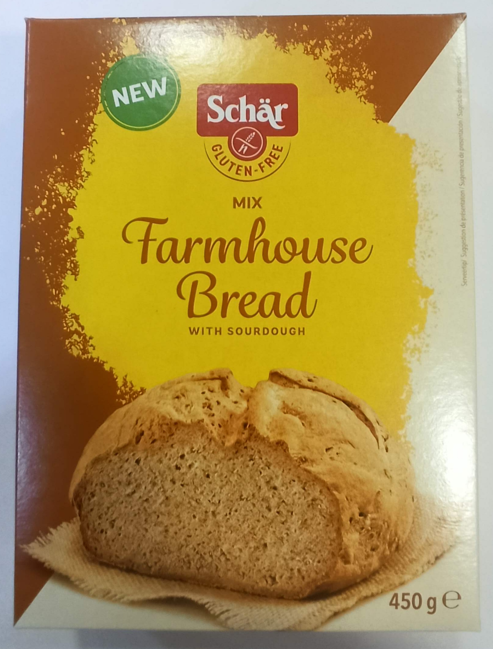 Mix Farmhouse Bread Schär
