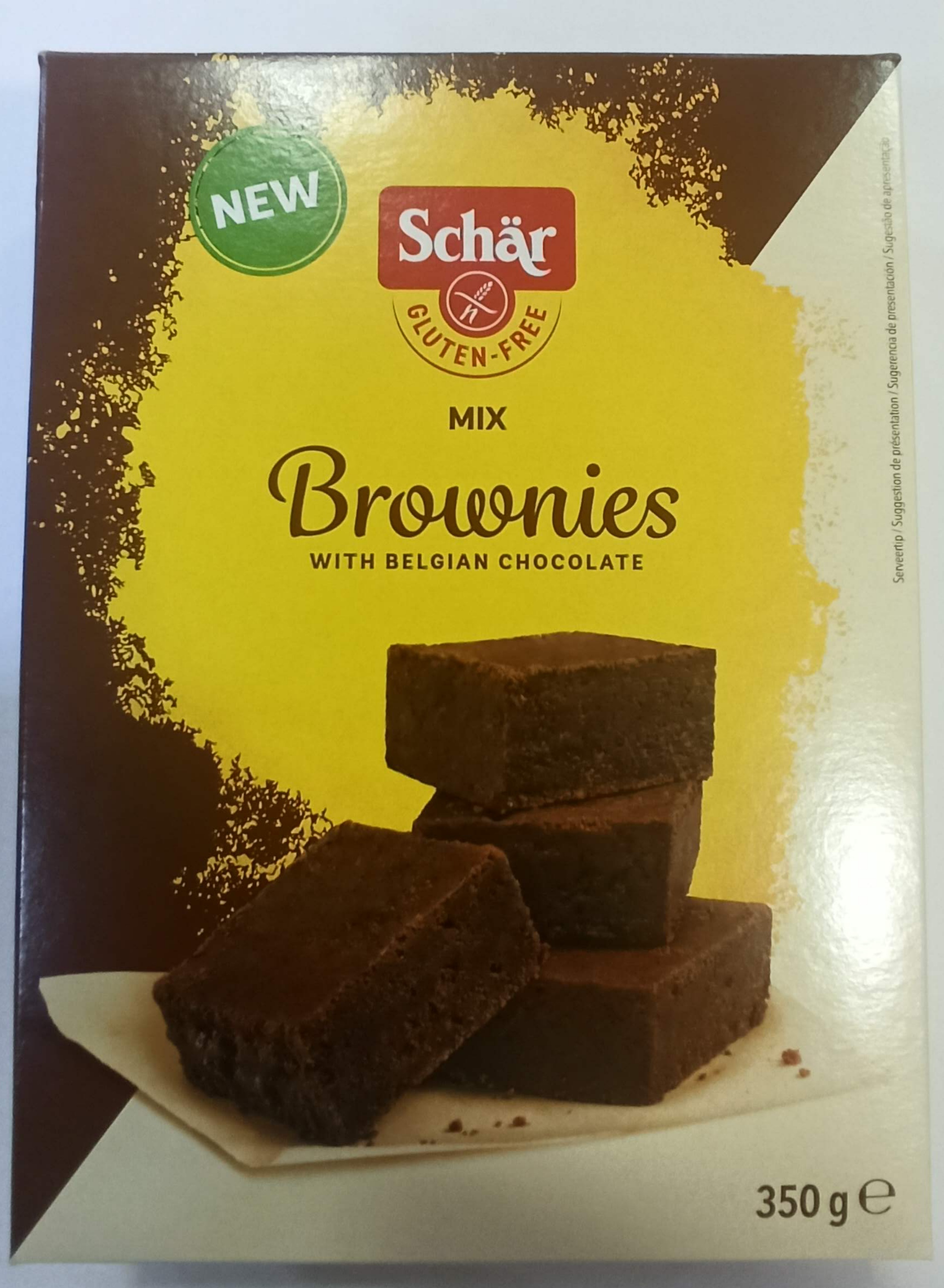Mix Brownies Schar