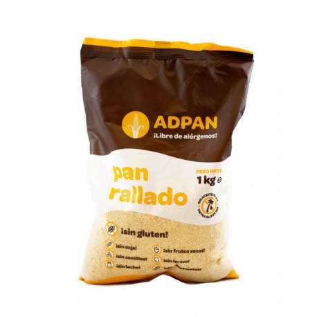 Pan rallado 1kg Adpan 