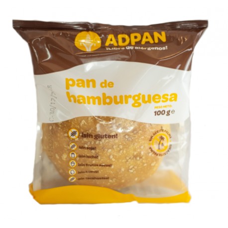 Pan de hamburguesa Adpan