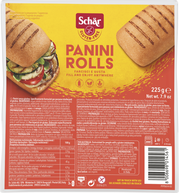 PANINI ROLL