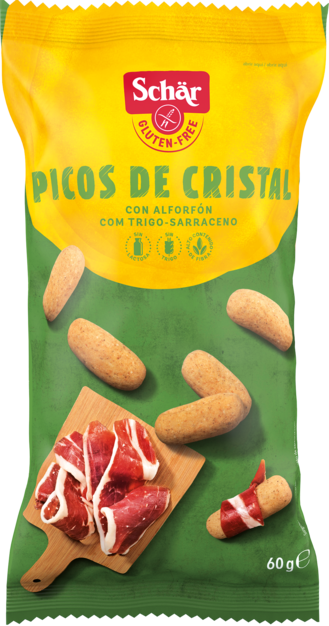 Galletas cuadradas sin gluten Schar -Petit - Biscotto classico