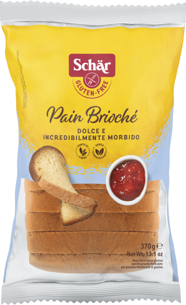 Pan Brioche Schar