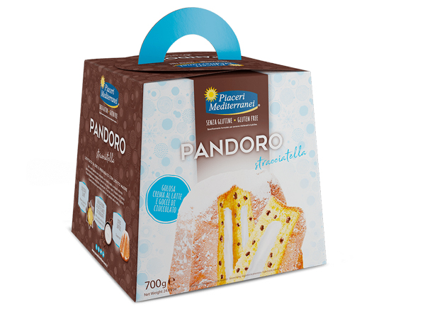 Pandoro Stracciatella Piaceri Mediterraneo