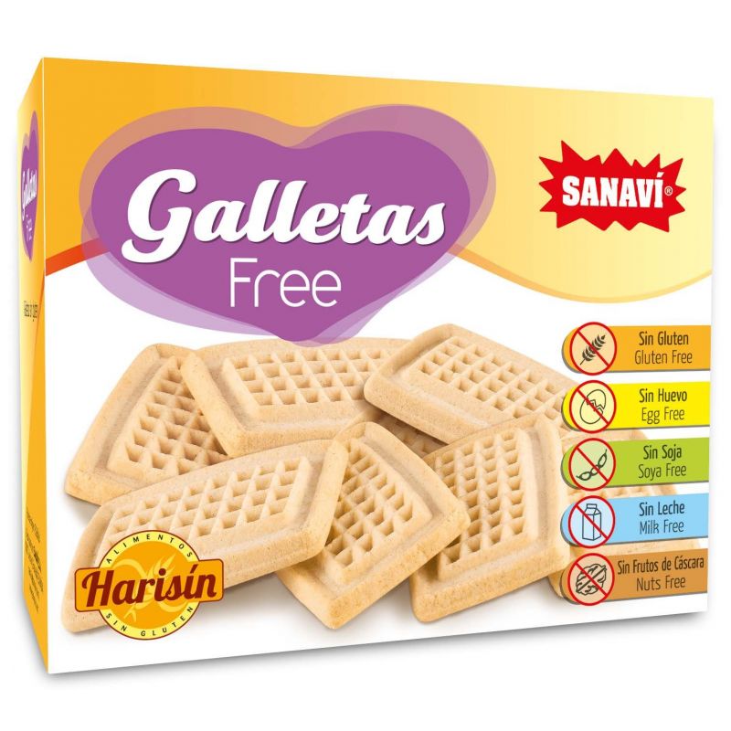 Galletas Free Harisín
