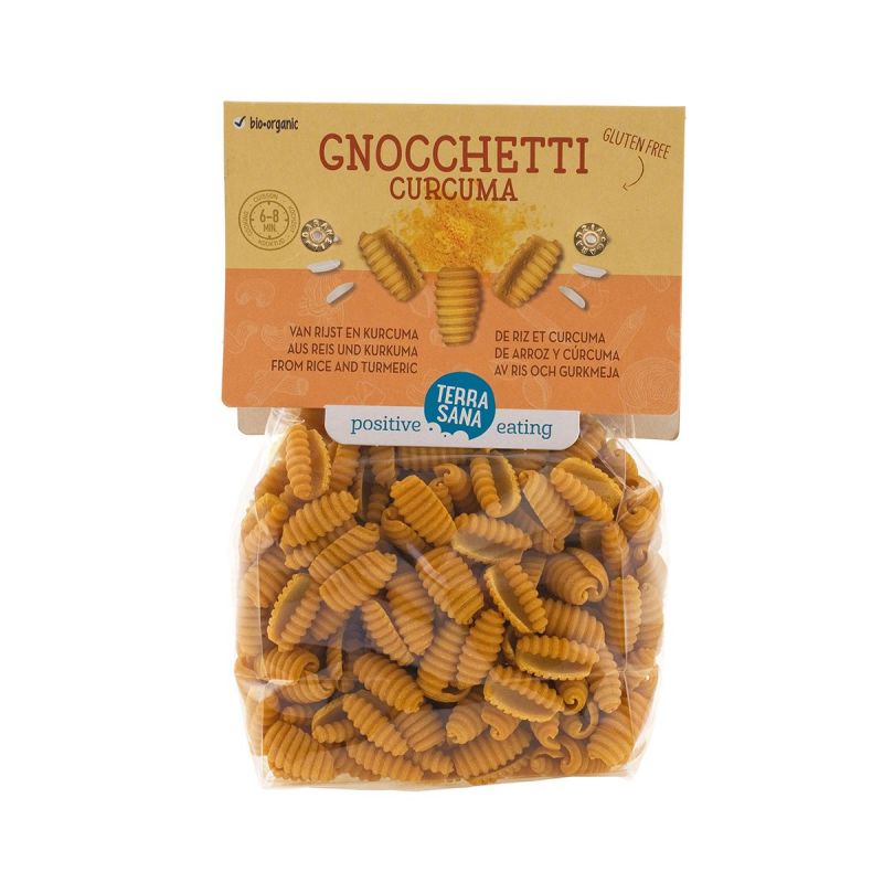 Gnocchetti Arroz Cúrcuma Terrasana